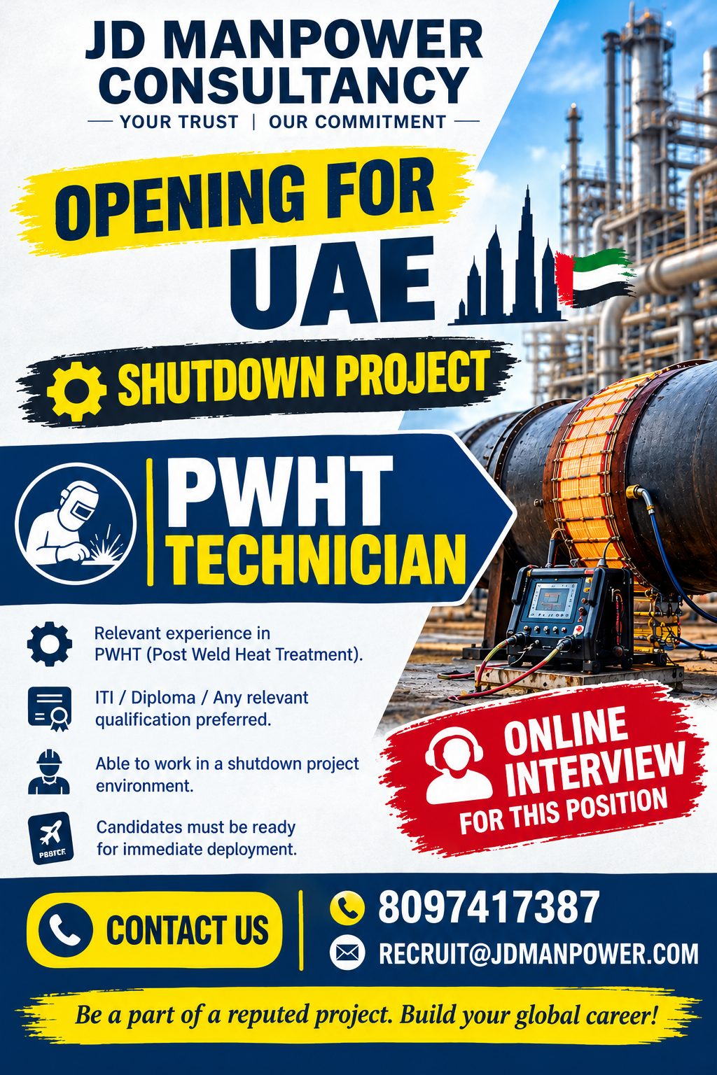 PWHT TECHNICIAN