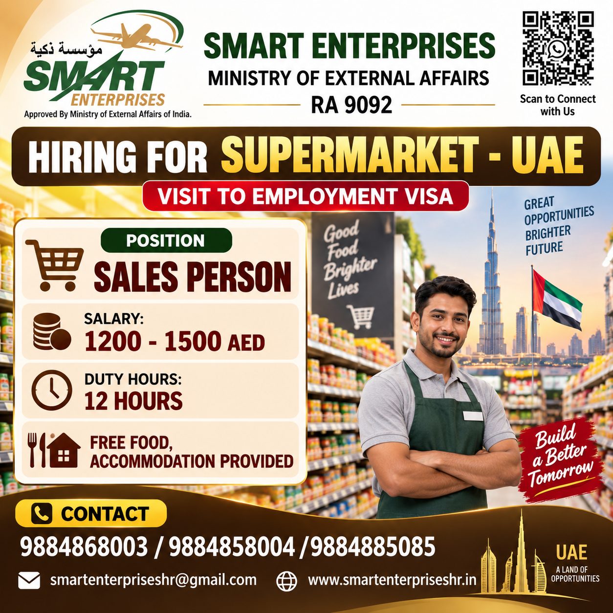 MALE SALES PERSON