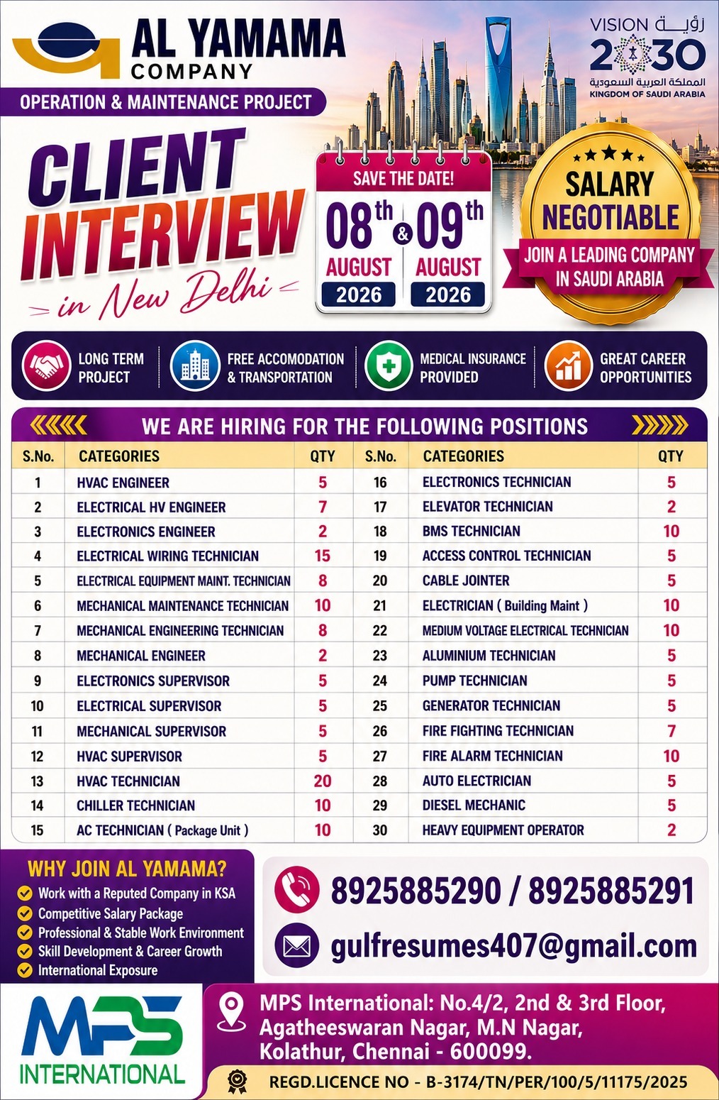Operation & Maintenance Project - Client Interview