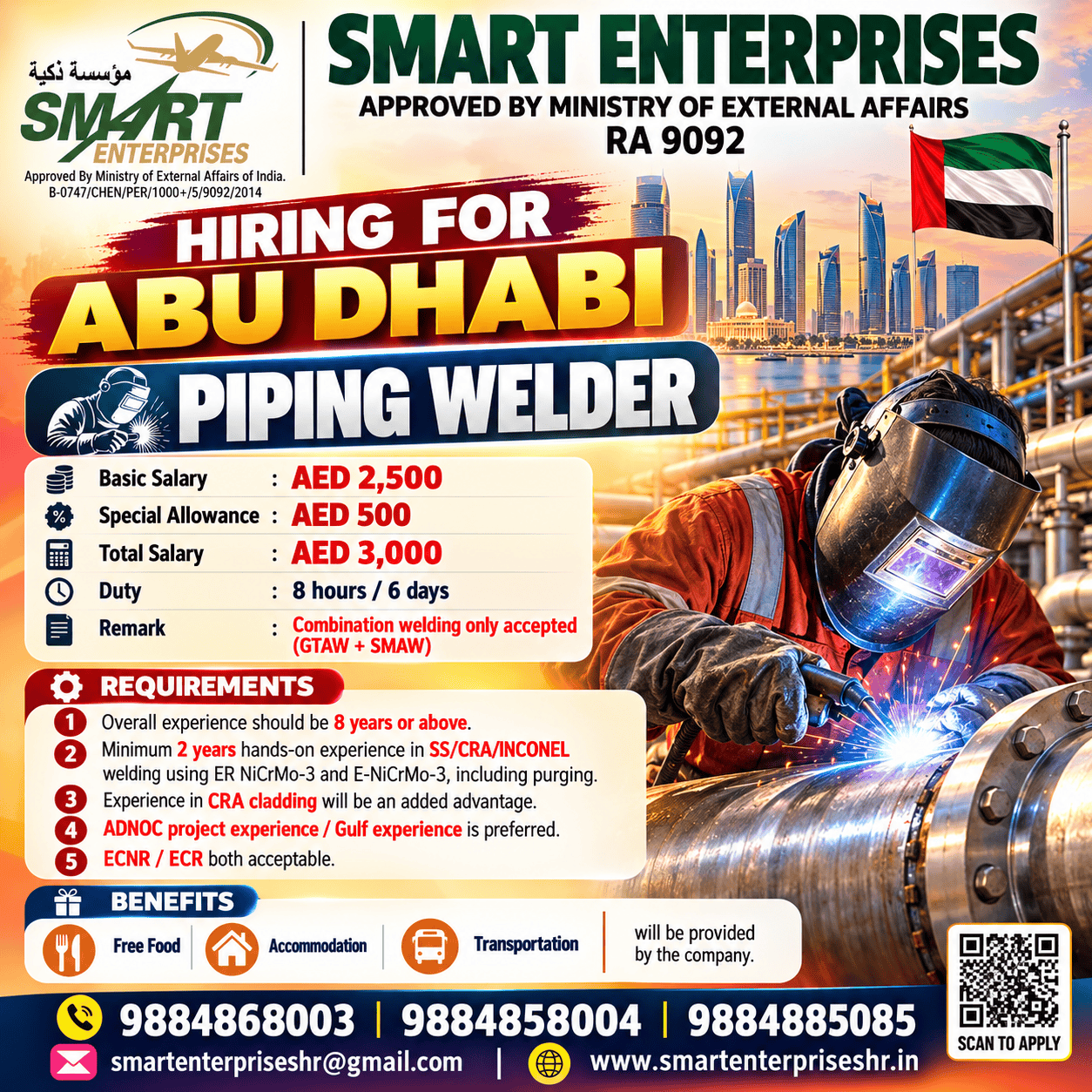 PIPING WELDER