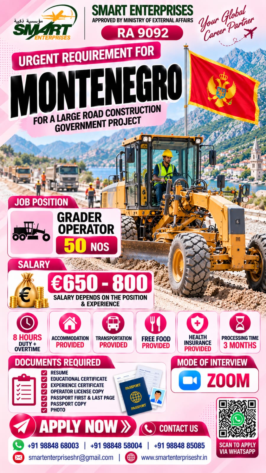 Grader Operator