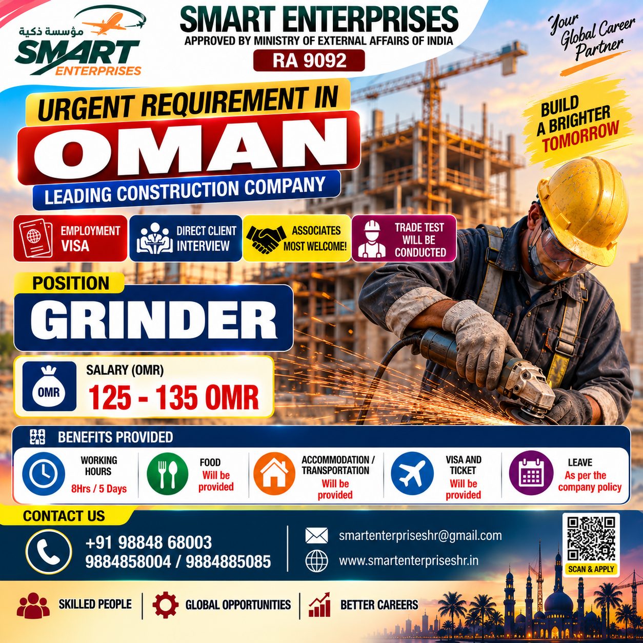 Grinder oman