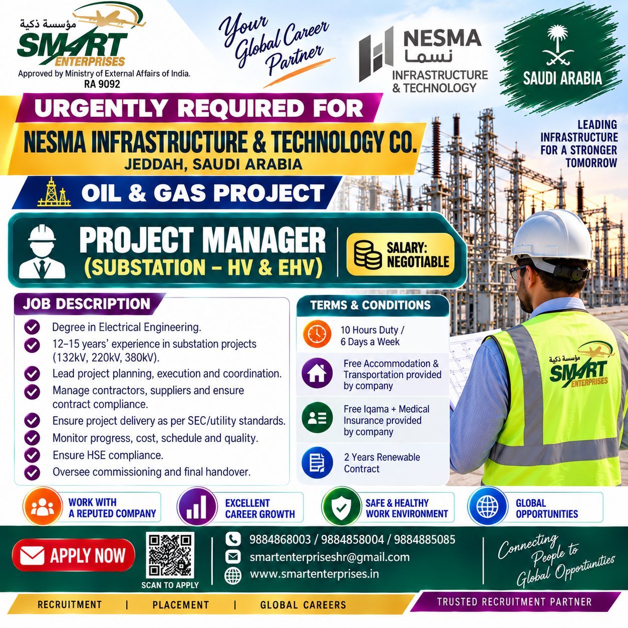 PROJECT MANAGER