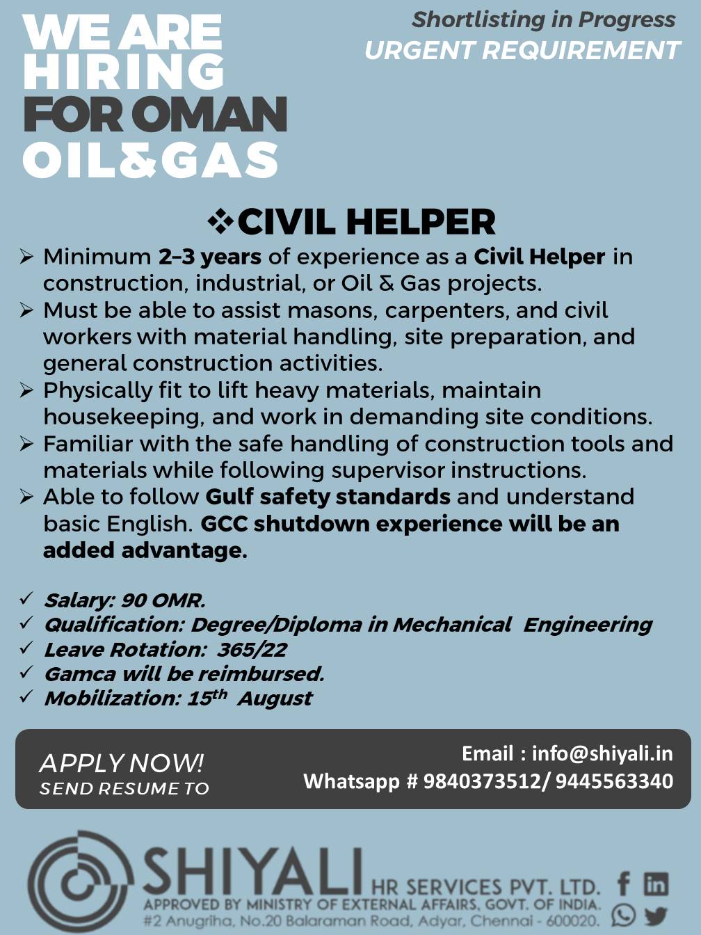 Civil Helper