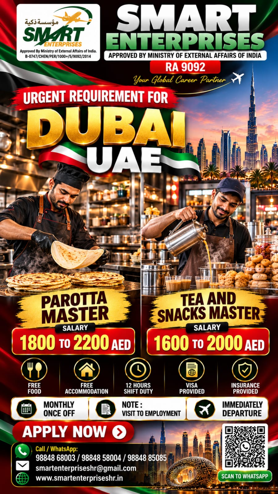 PAROTTA MASTER DUBAI