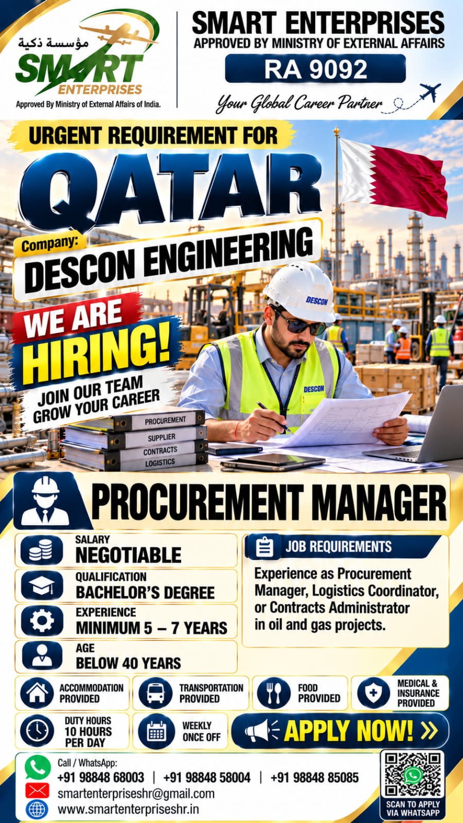 PROCUREMENT MANAGER