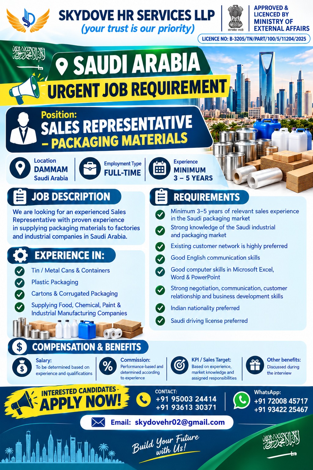 Sales Representative