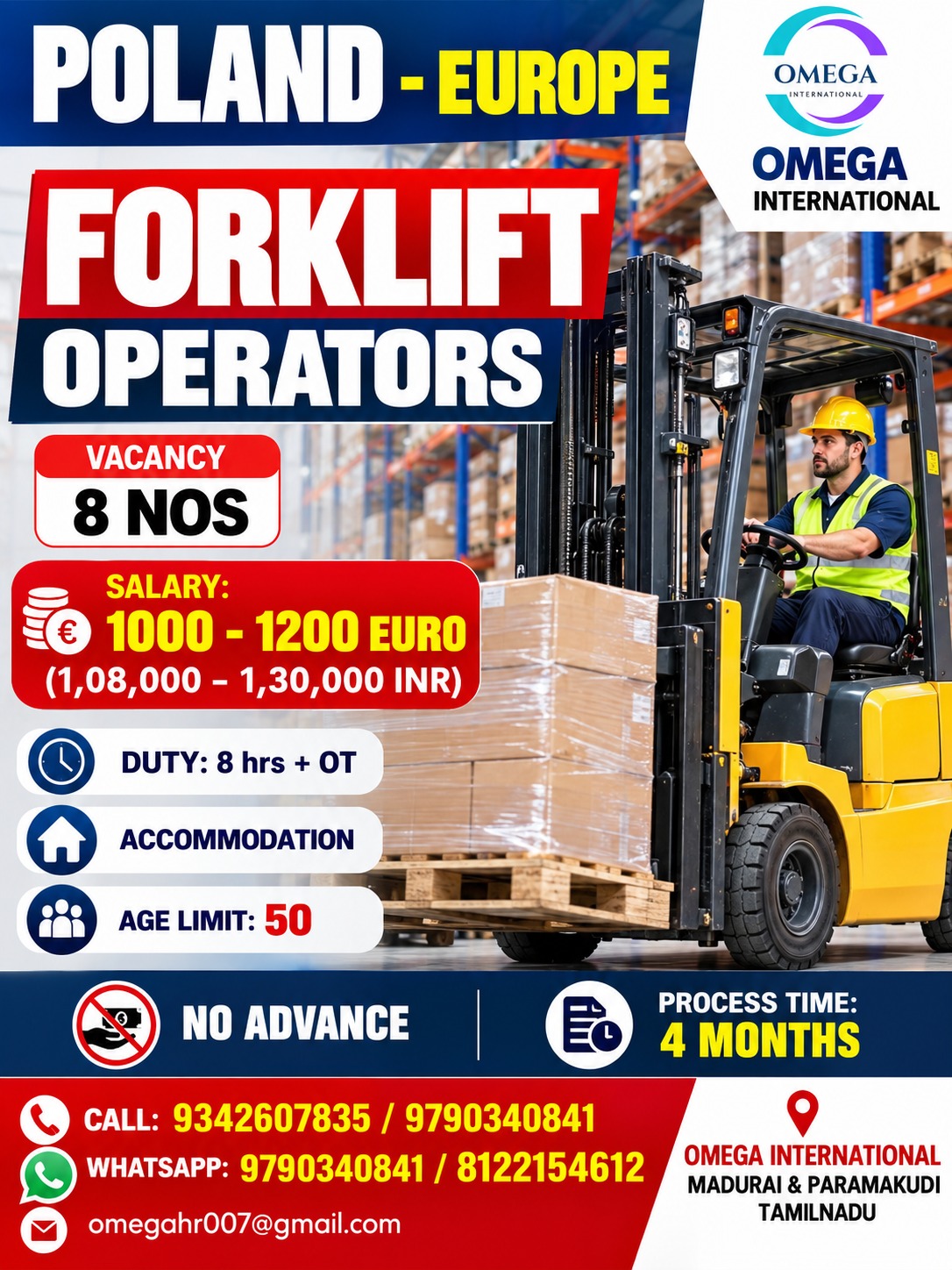 Forklift Operators