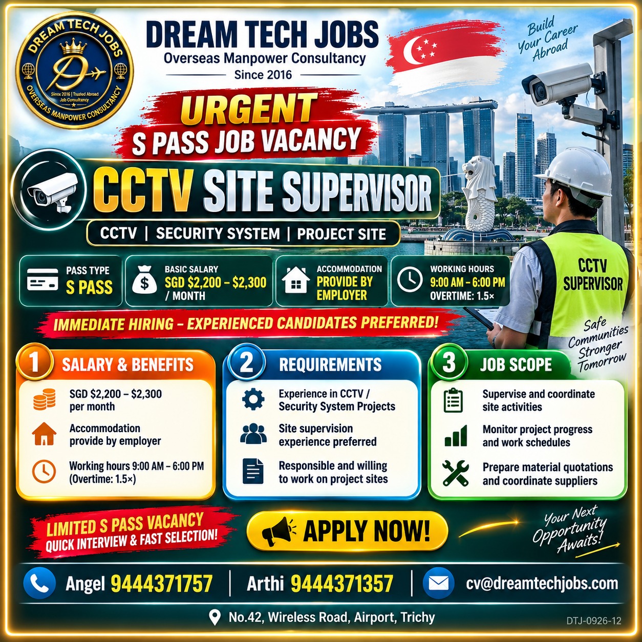CCTV Site Supervisor