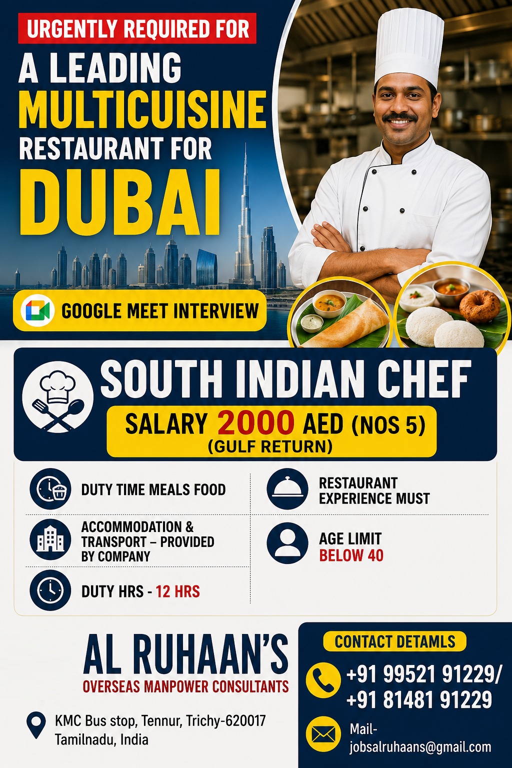 A LEADING MULTICUISINE RESTAURANT IN DUBAI