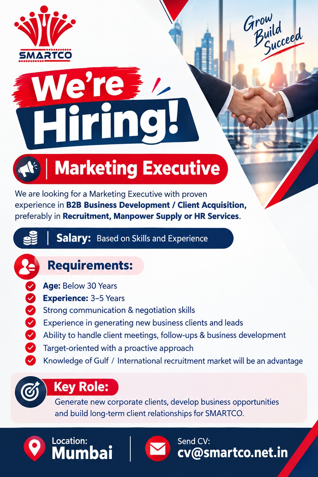 Marketing Executive