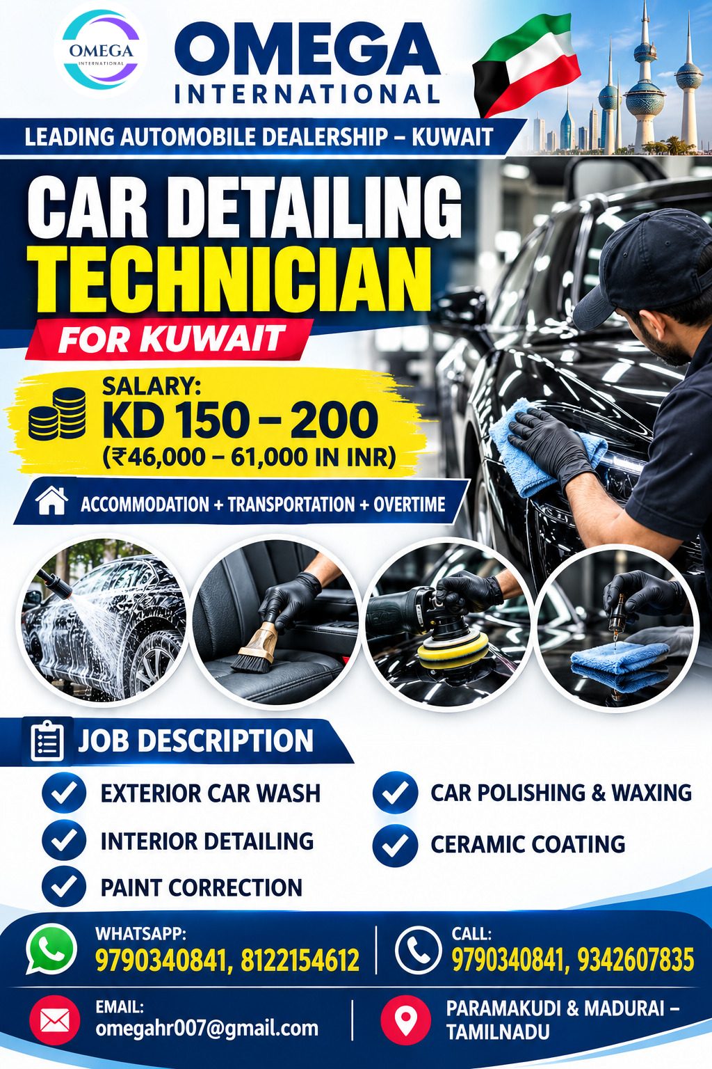 Car Detailing Technician