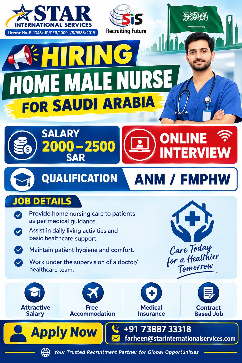 Home Male Nurse