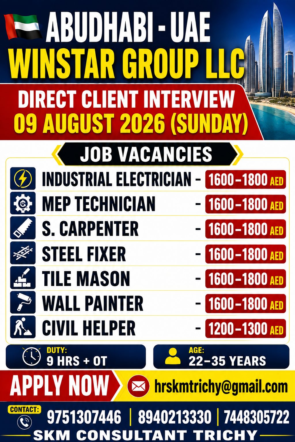 leading construction & maintanence company - abudhabi