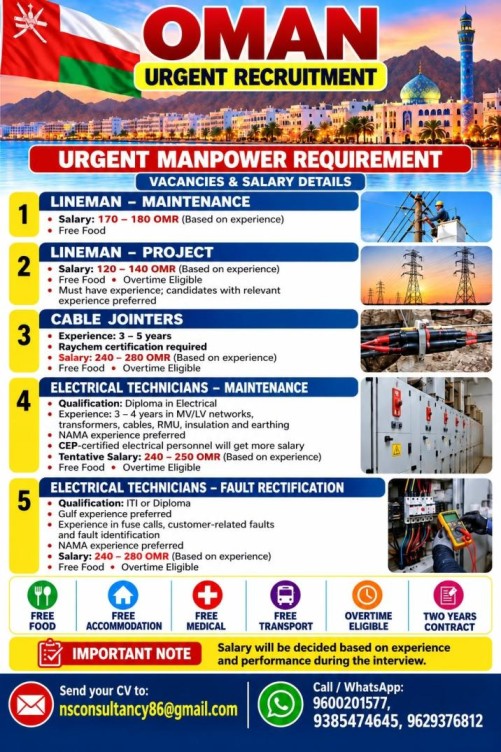 Line Man Maintenance