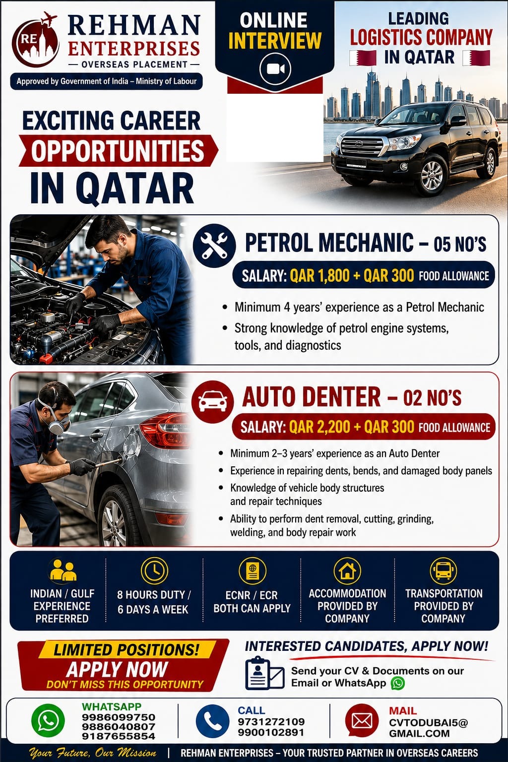 Exciting Career Opportunities in Qatar