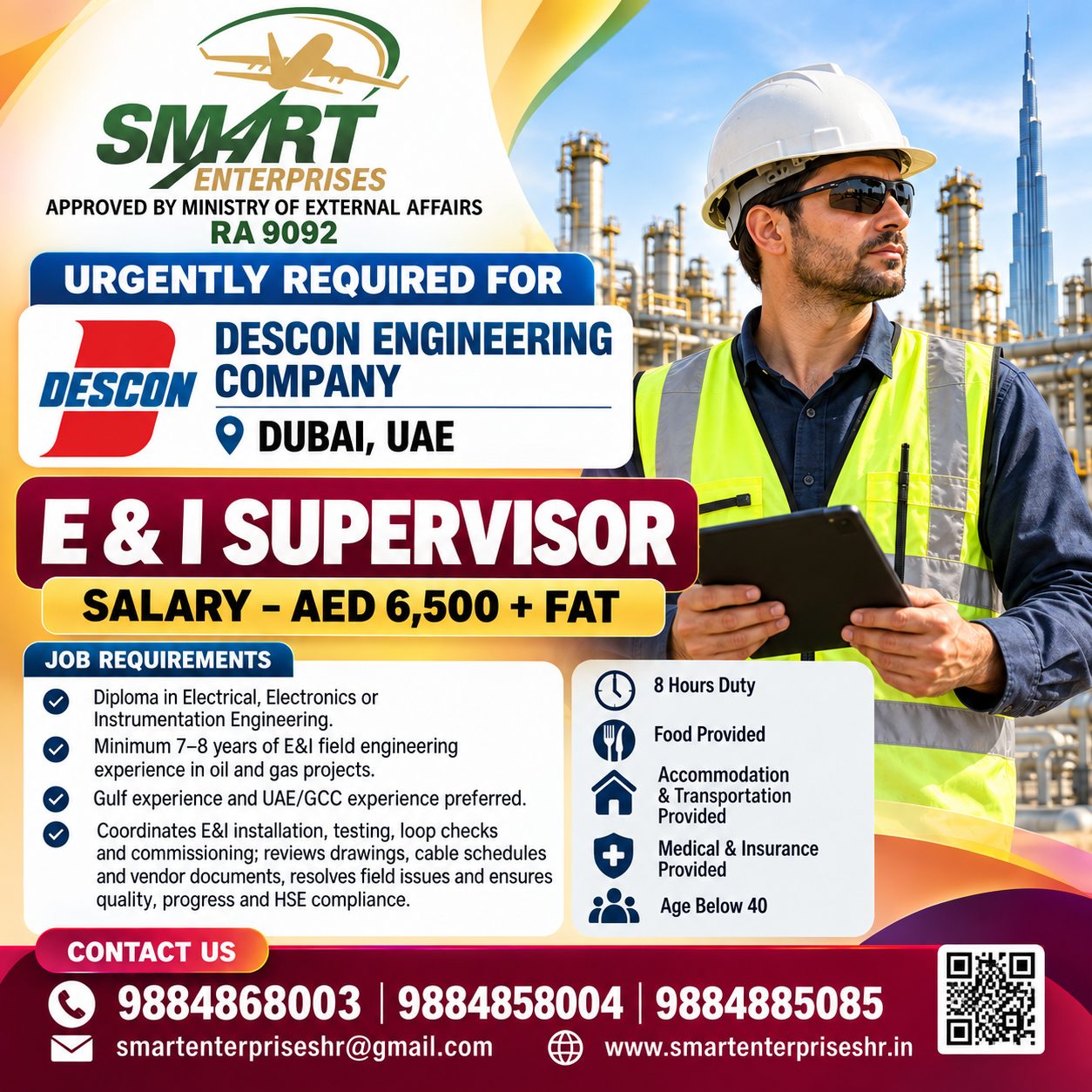 E & I SUPERVISOR