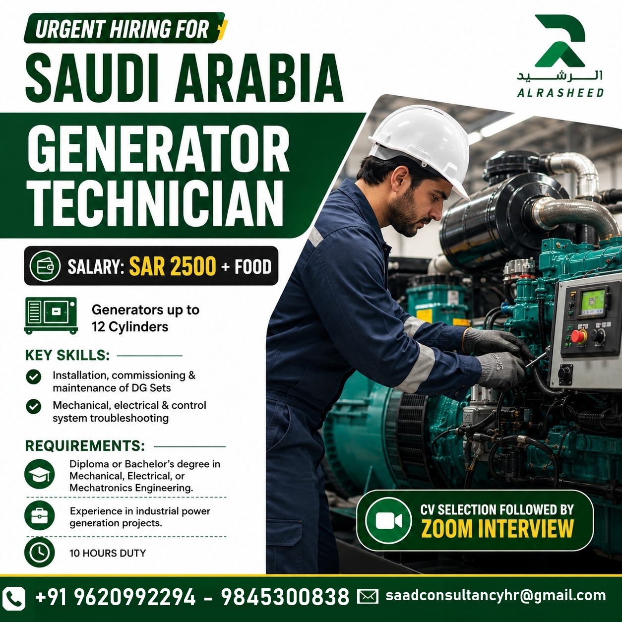 Generator Technician