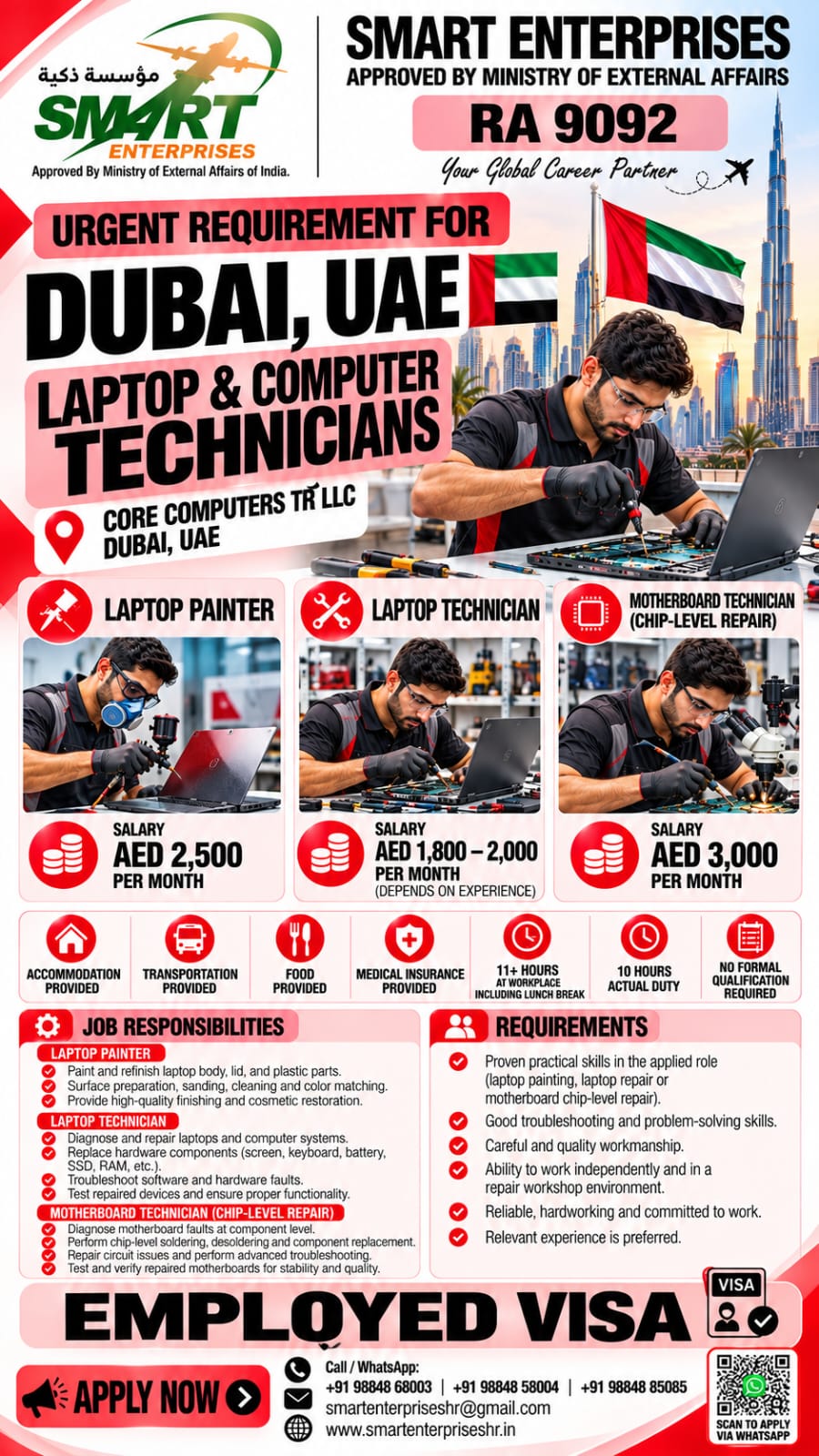 LAPTOP & COMPUTER TECHNICIAN