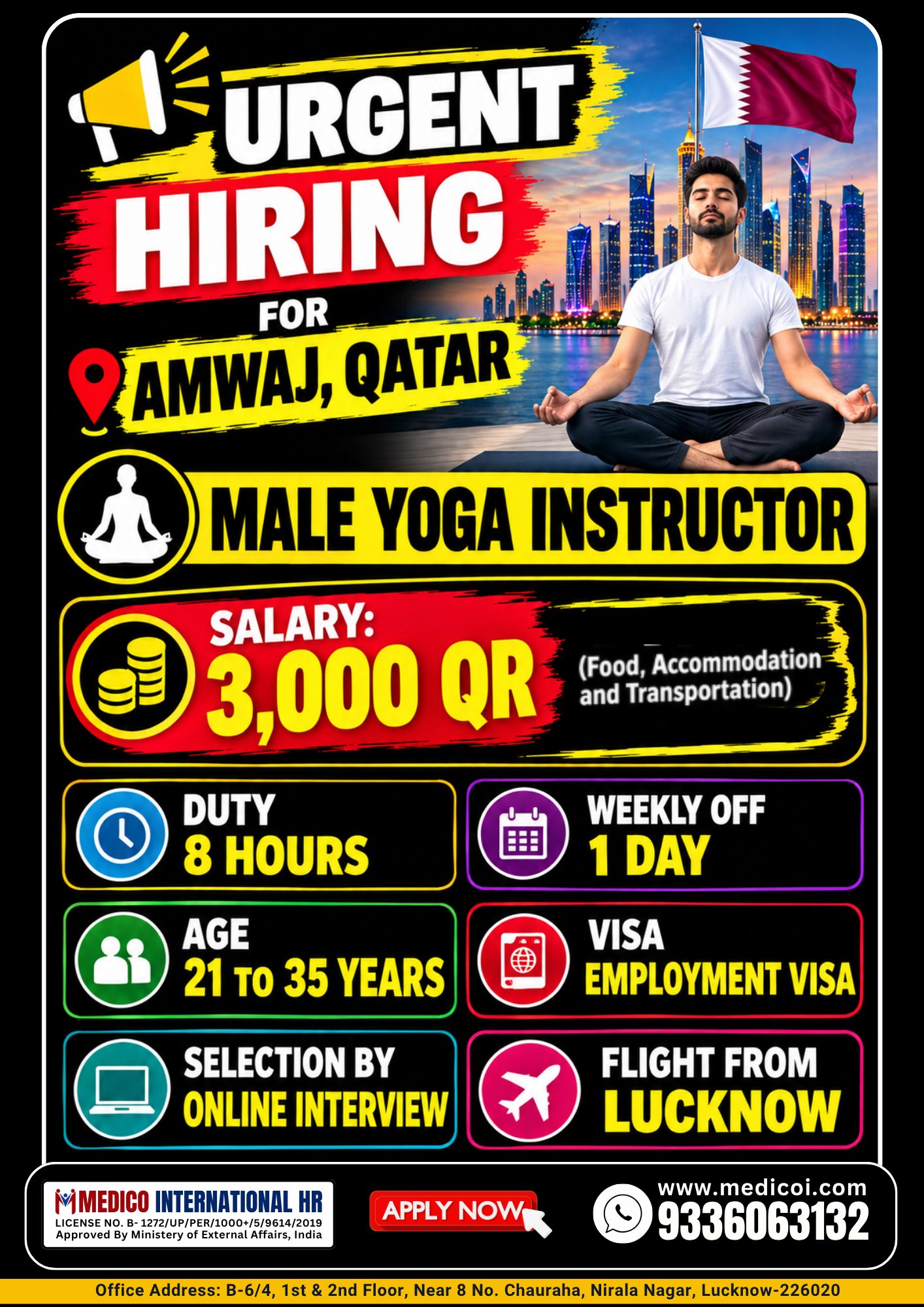Male Yoga Instructor