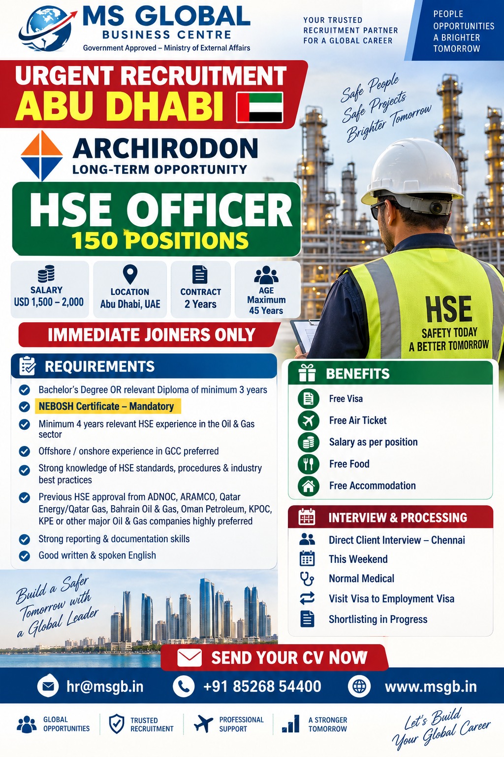 HSE Officer