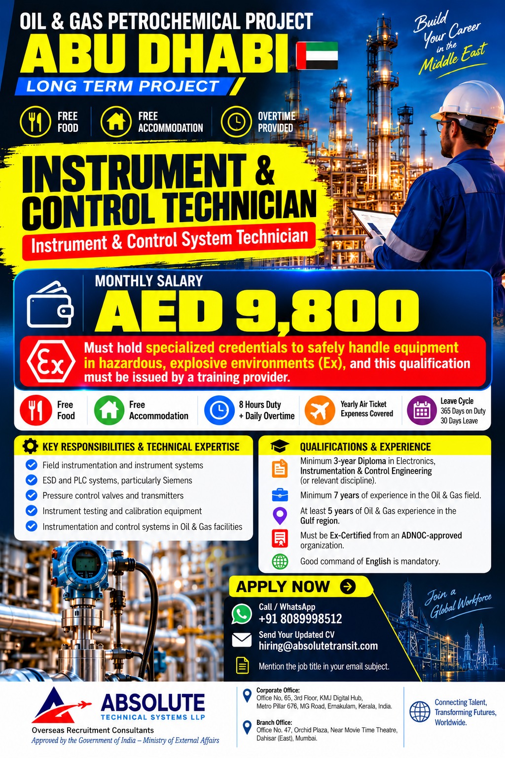 INSTRUMENT TECHNICIAN