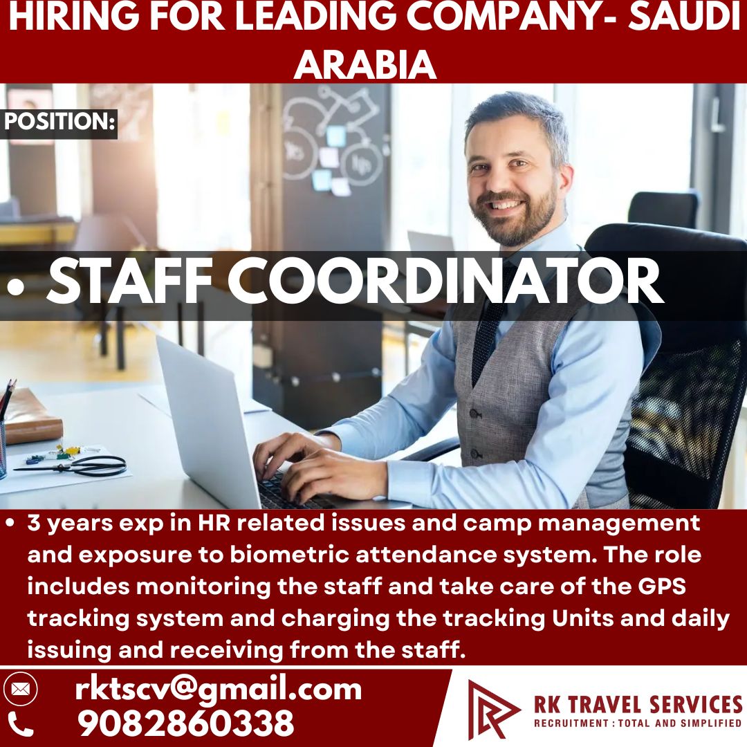 Staff Cordinator