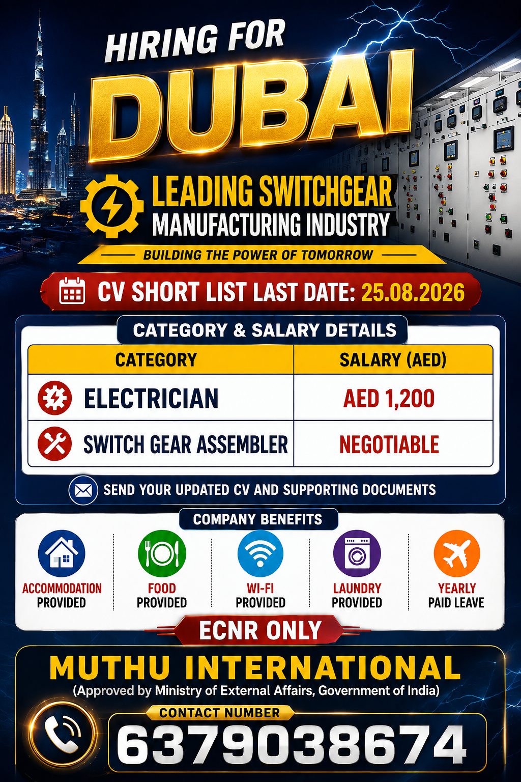 Electrician