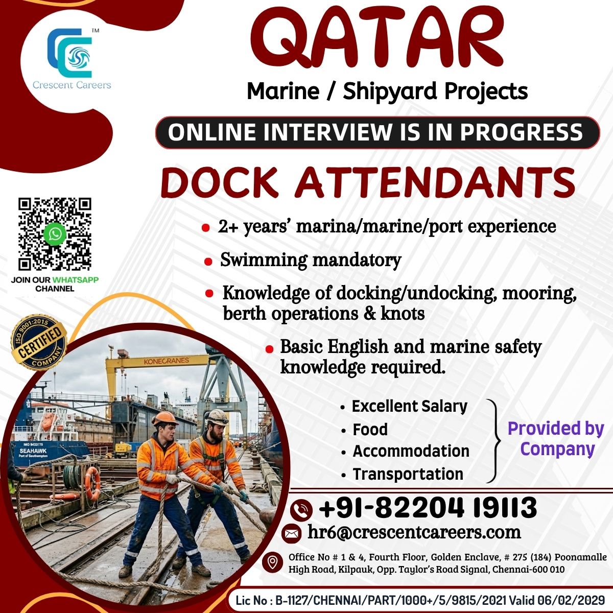 Dock Attendants