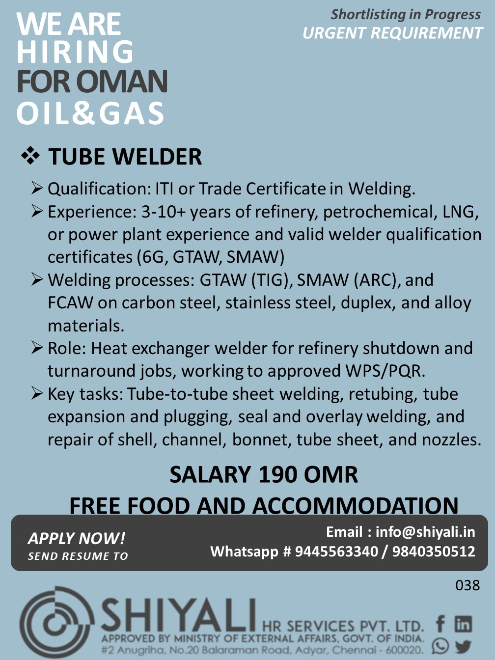Tube Welder
