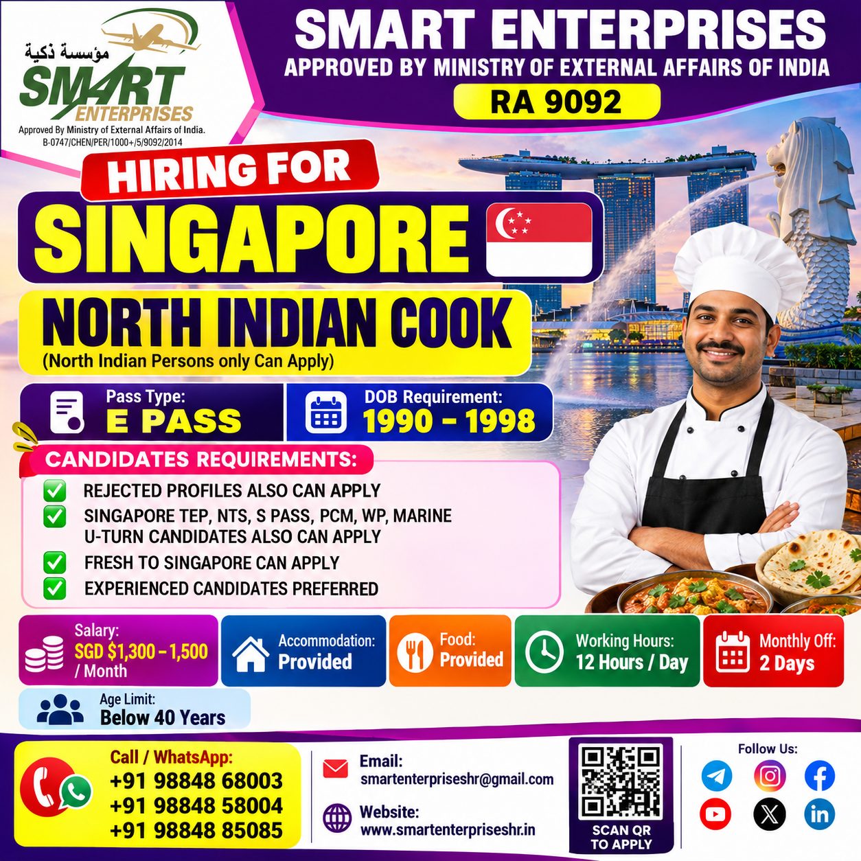 NORTH INDIAN COOK UAE