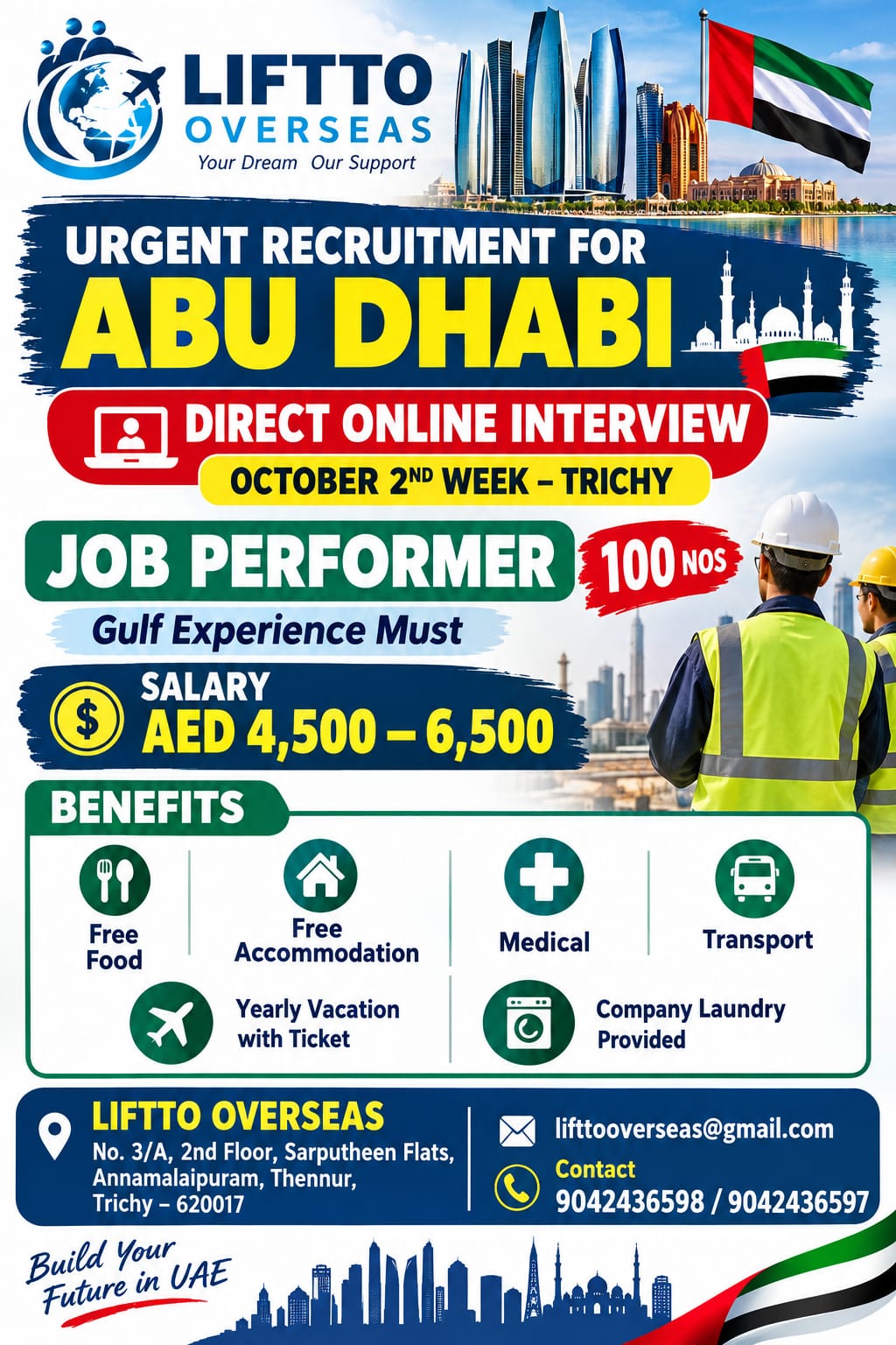 jp ptw — Lift To Overseas, ABUDHABI, ABUDHABI
