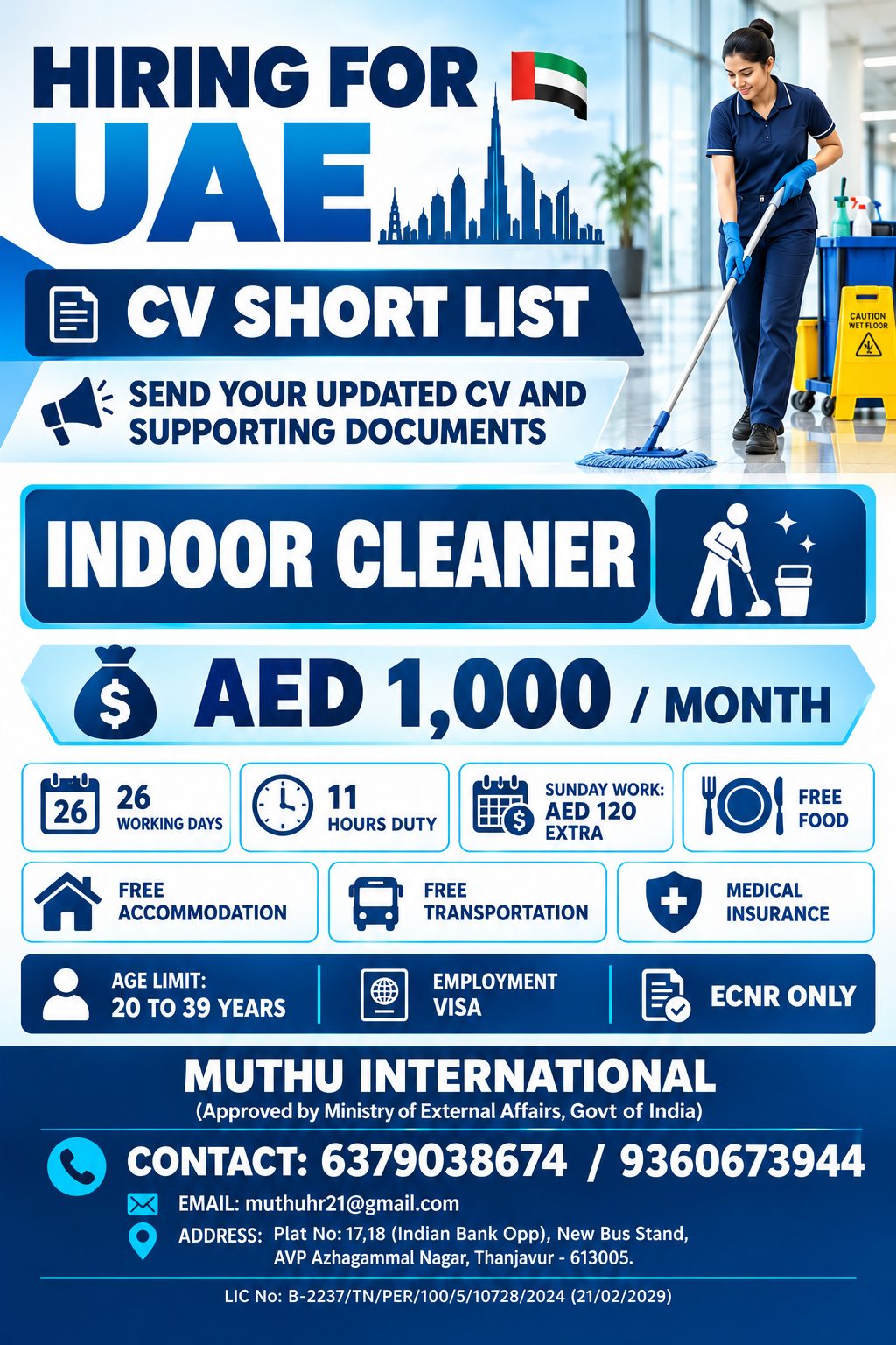 Indoor Cleaner interview @@@##