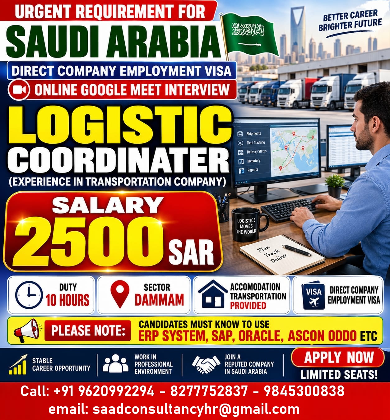 Logistic Coordinator