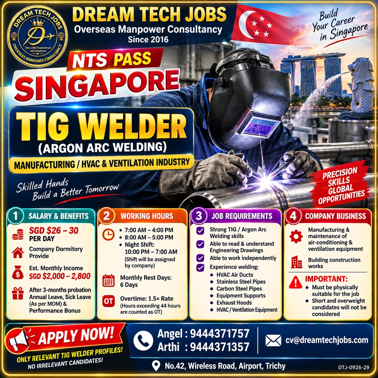 TIG Welder (Argon Arc Welding)