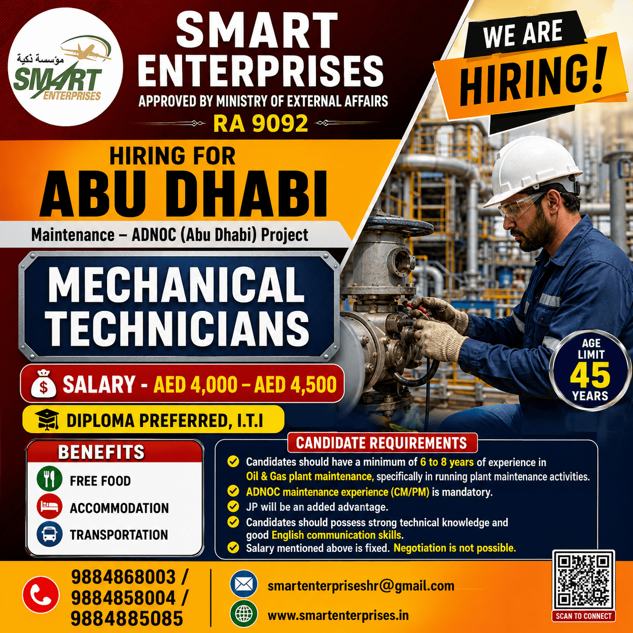 MECHANICAL TECHNICIANS