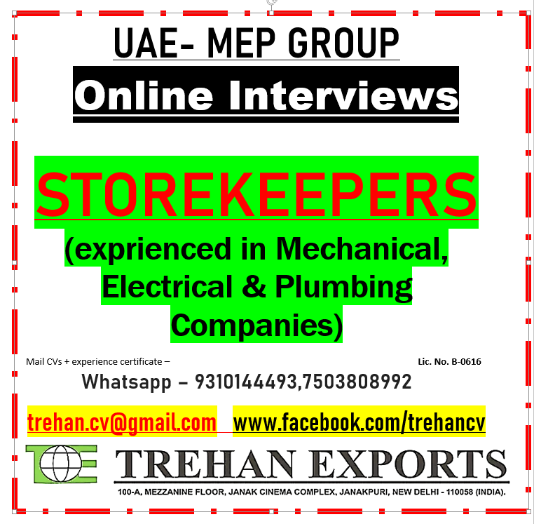 Storekeepers