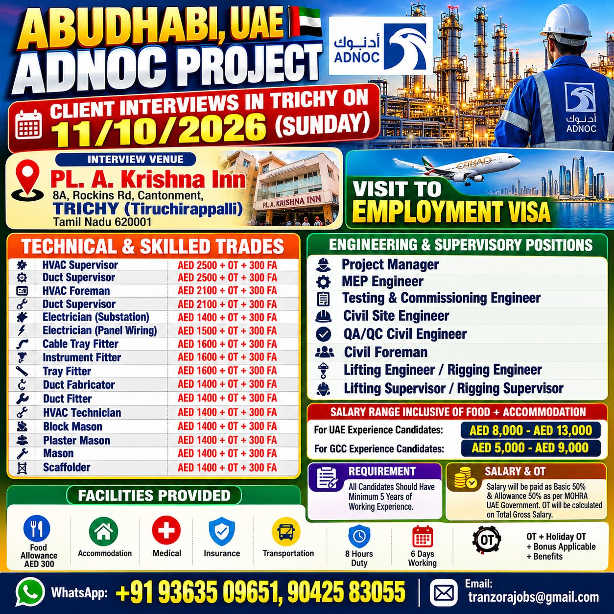 UAE - ADNOC PROJECT