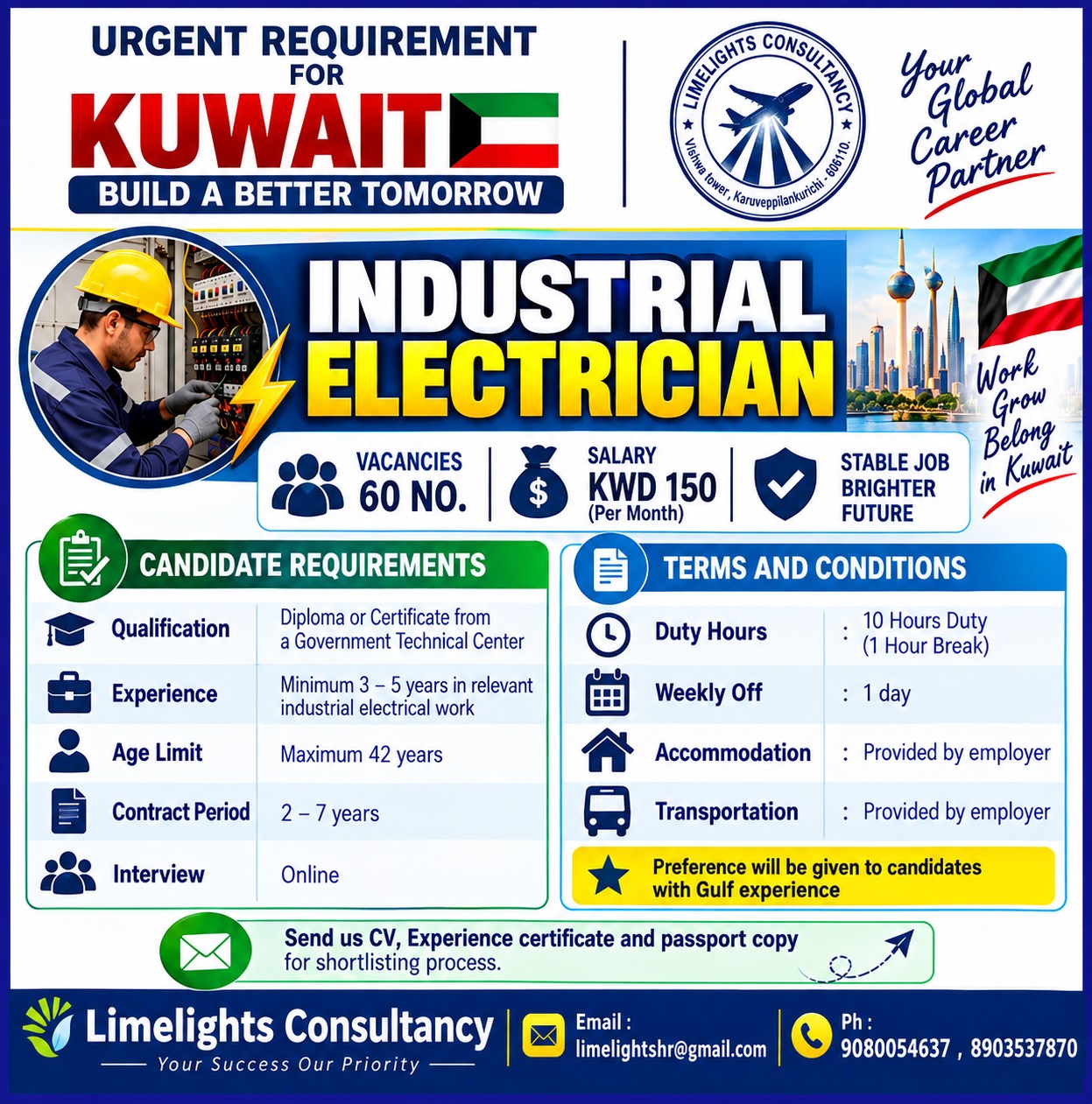 Industrial Electrician