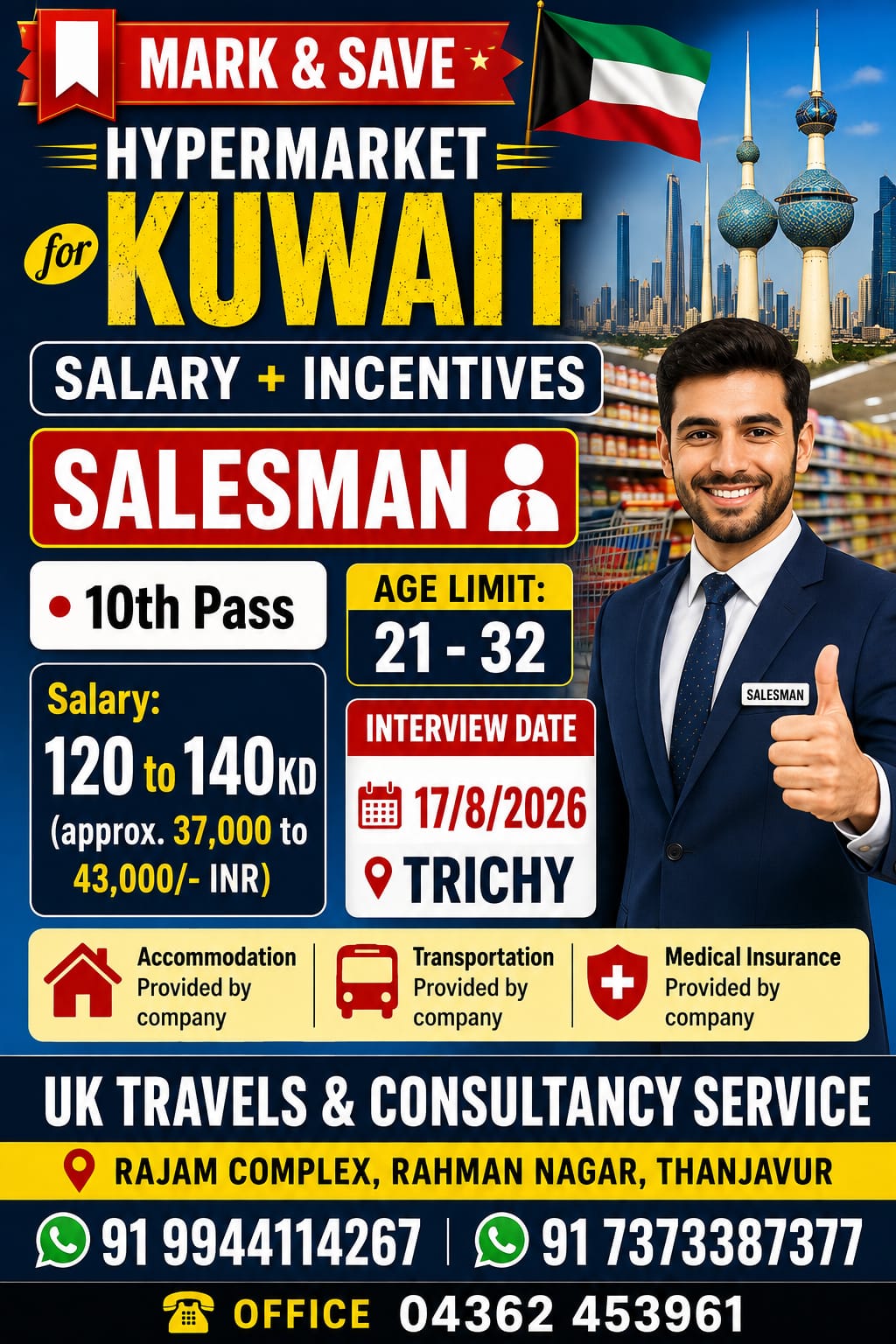 SALESMAN,BUTCHER