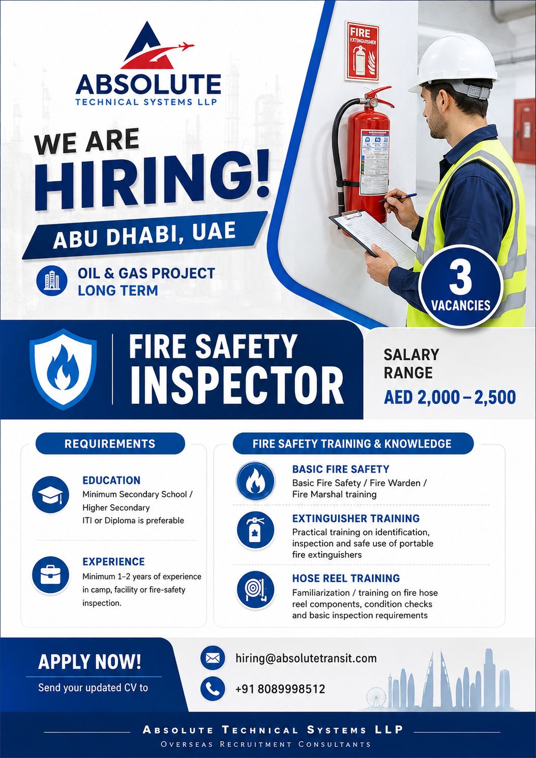 Fire Safety Inspector