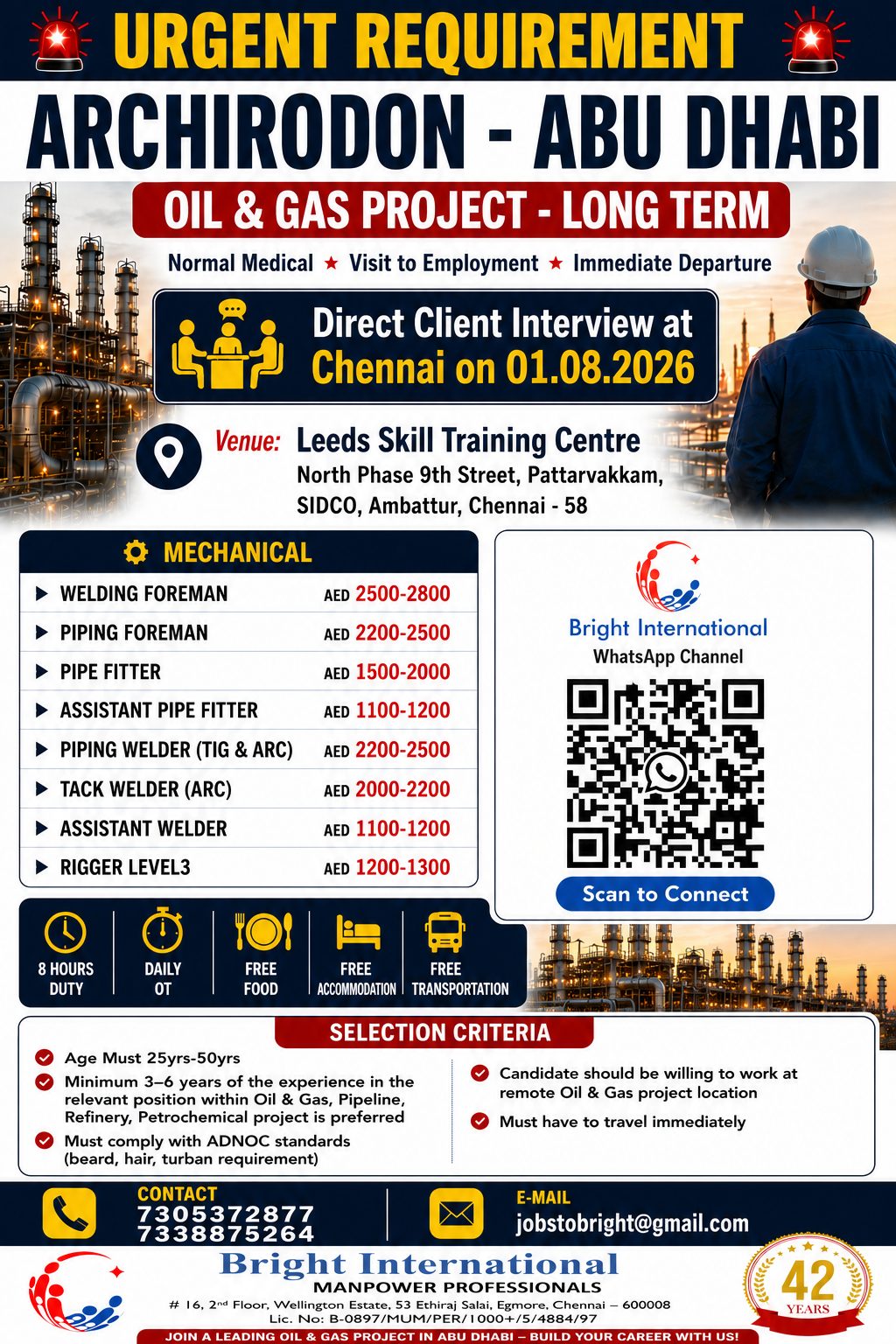 .FREE REQUIREMENT-LONG TERM.