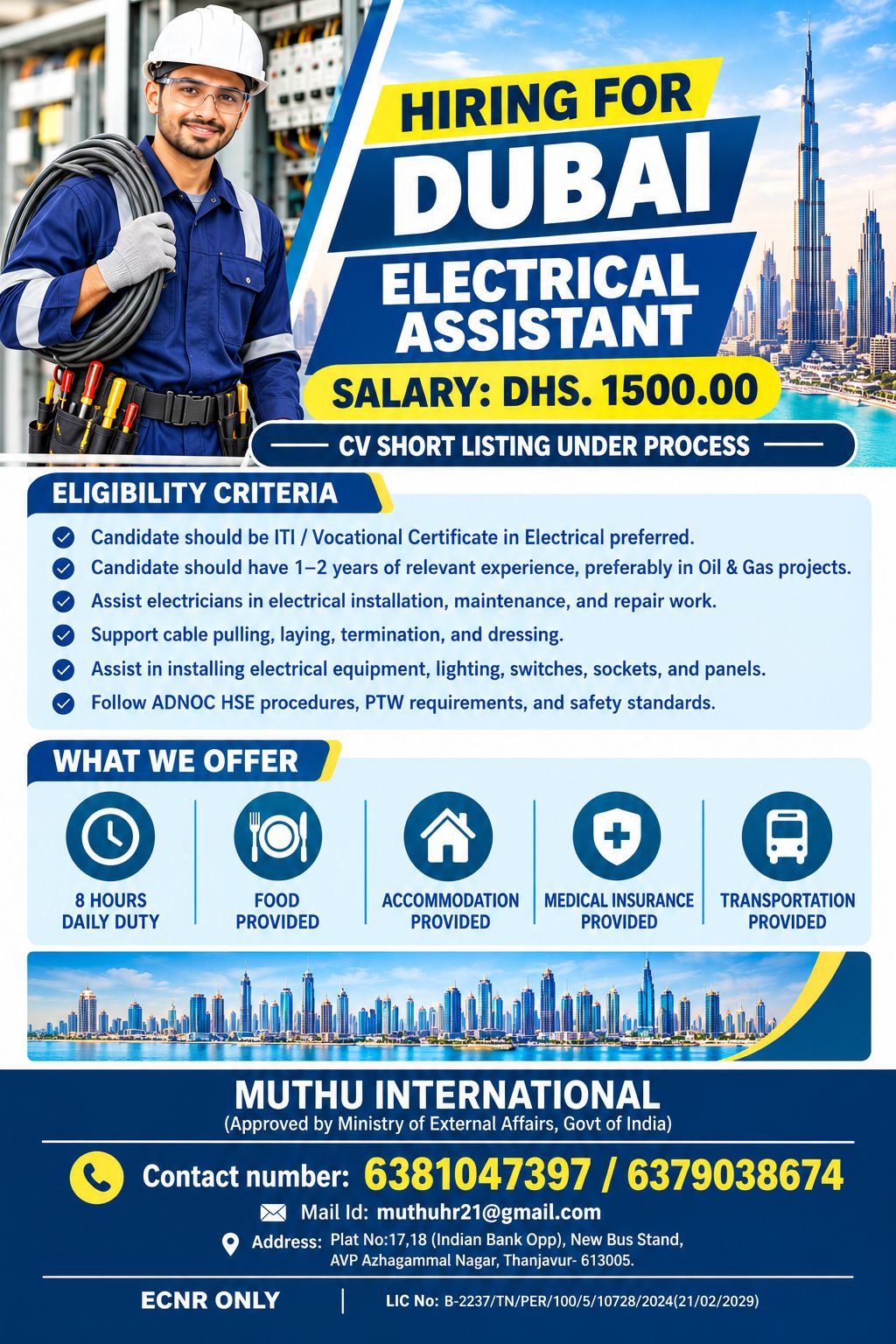 Electrical Assistant