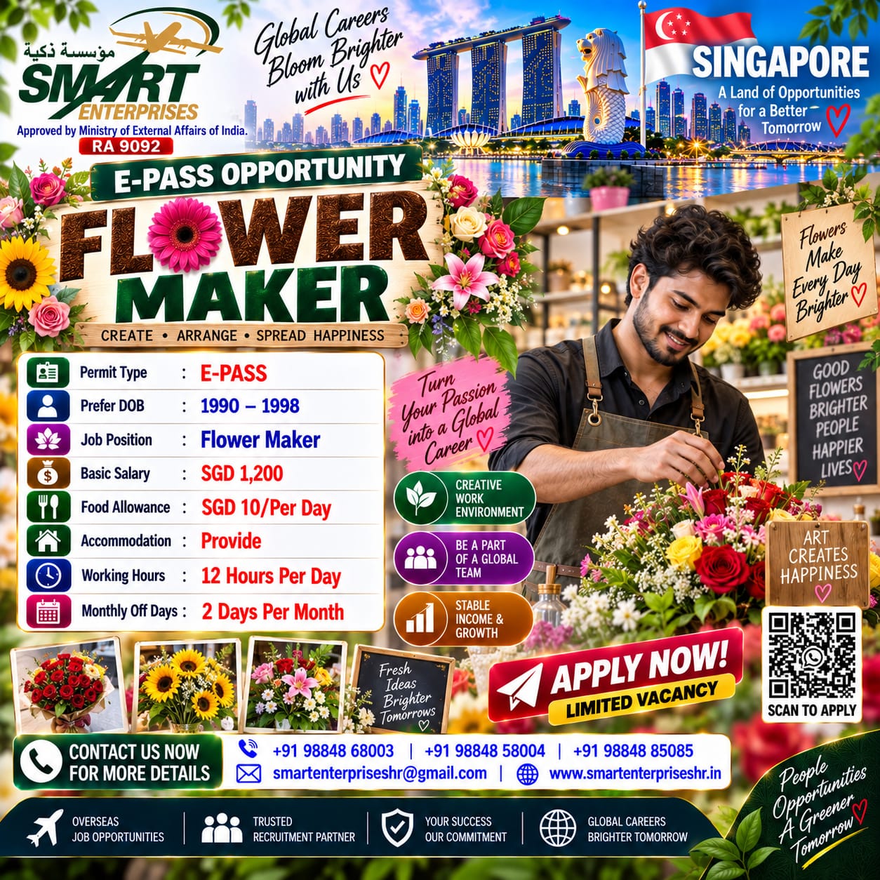 Flower Maker SINGAPORE