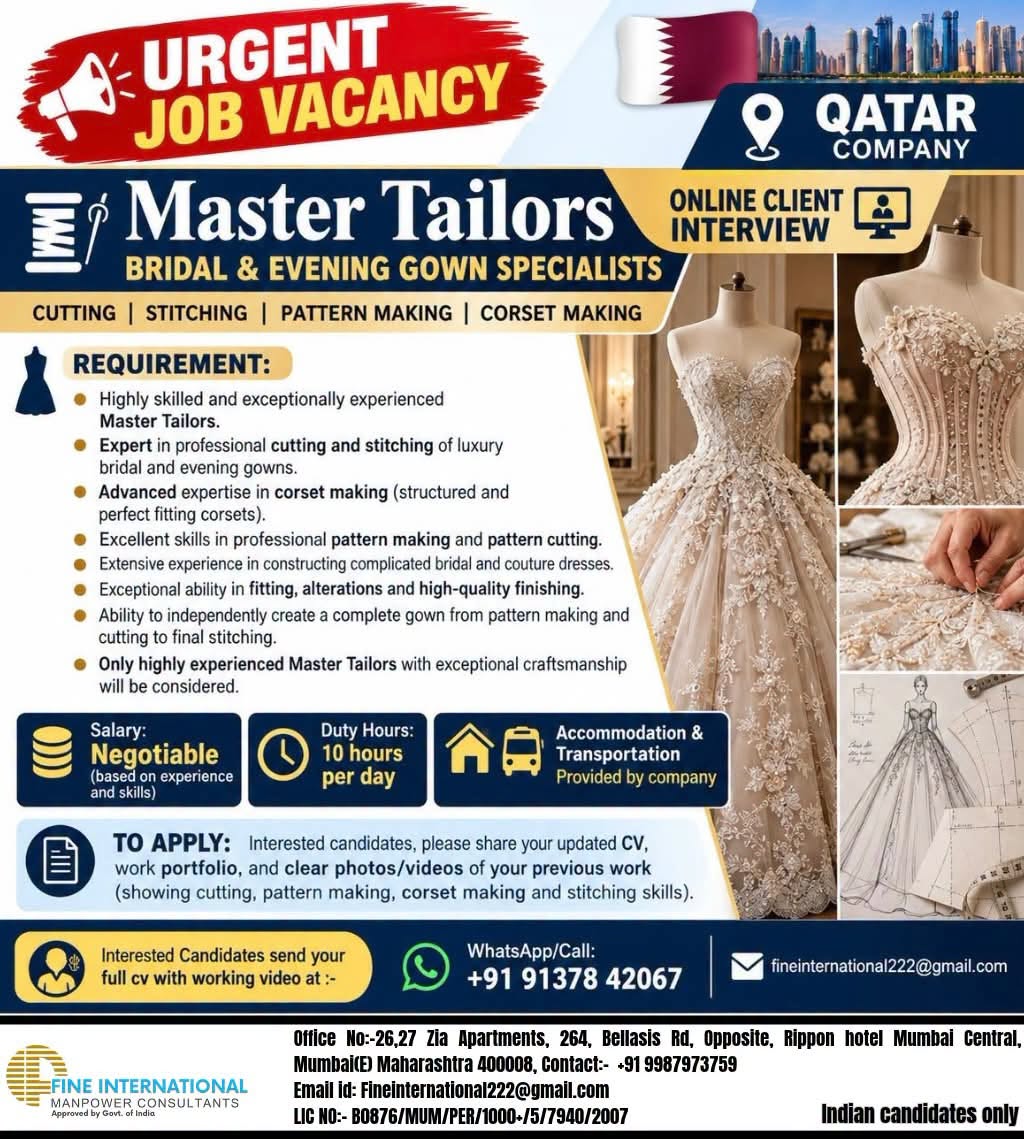 Master Tailors - Bridal & Evening Gown Specialists