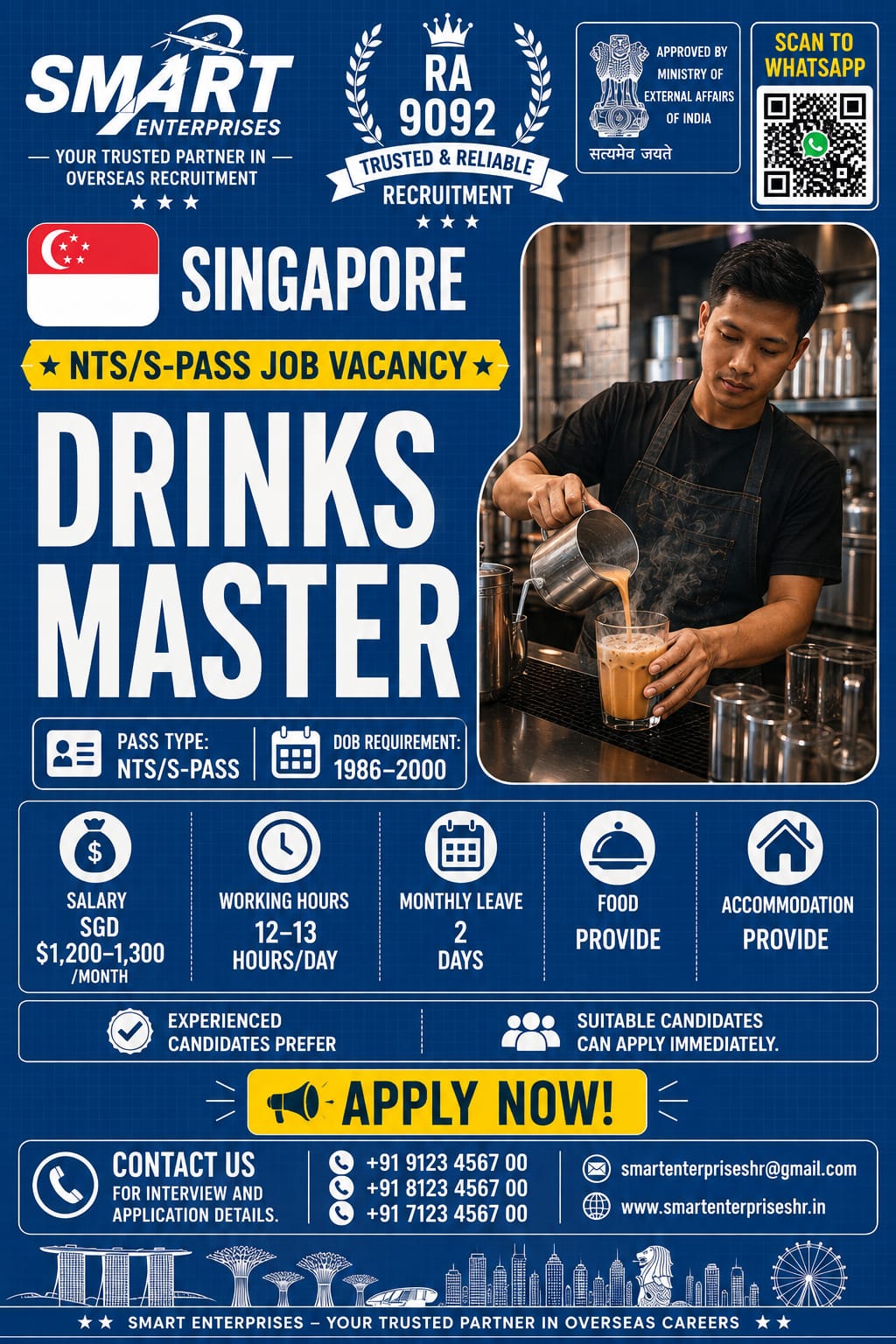 DRINKS MASTER
