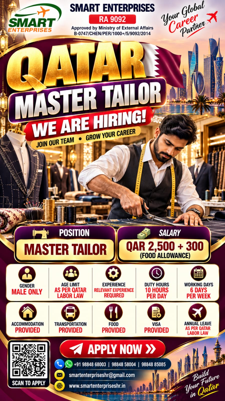 MASTER TAILOR