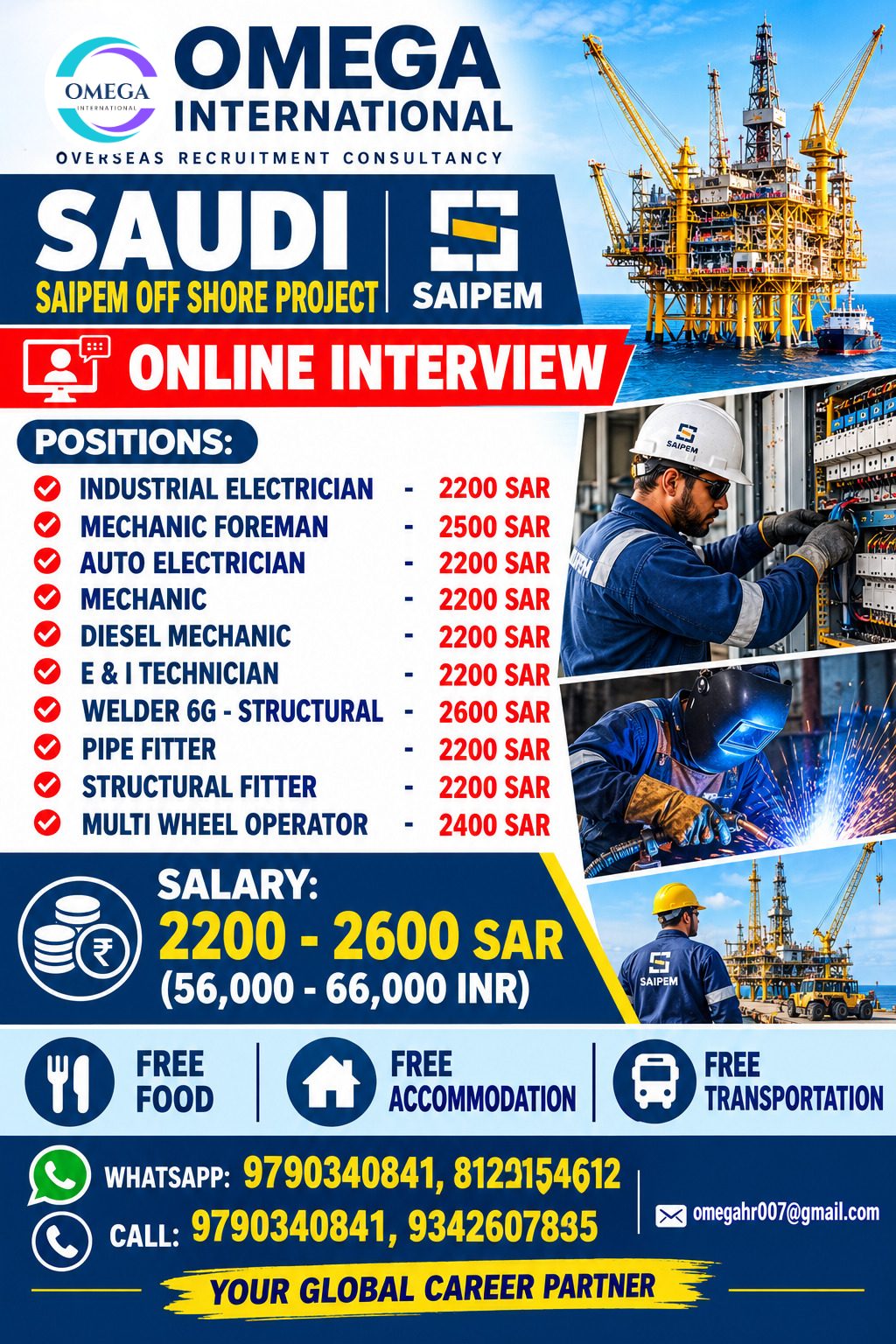 SAIPEM OFF SHORE PROJECT