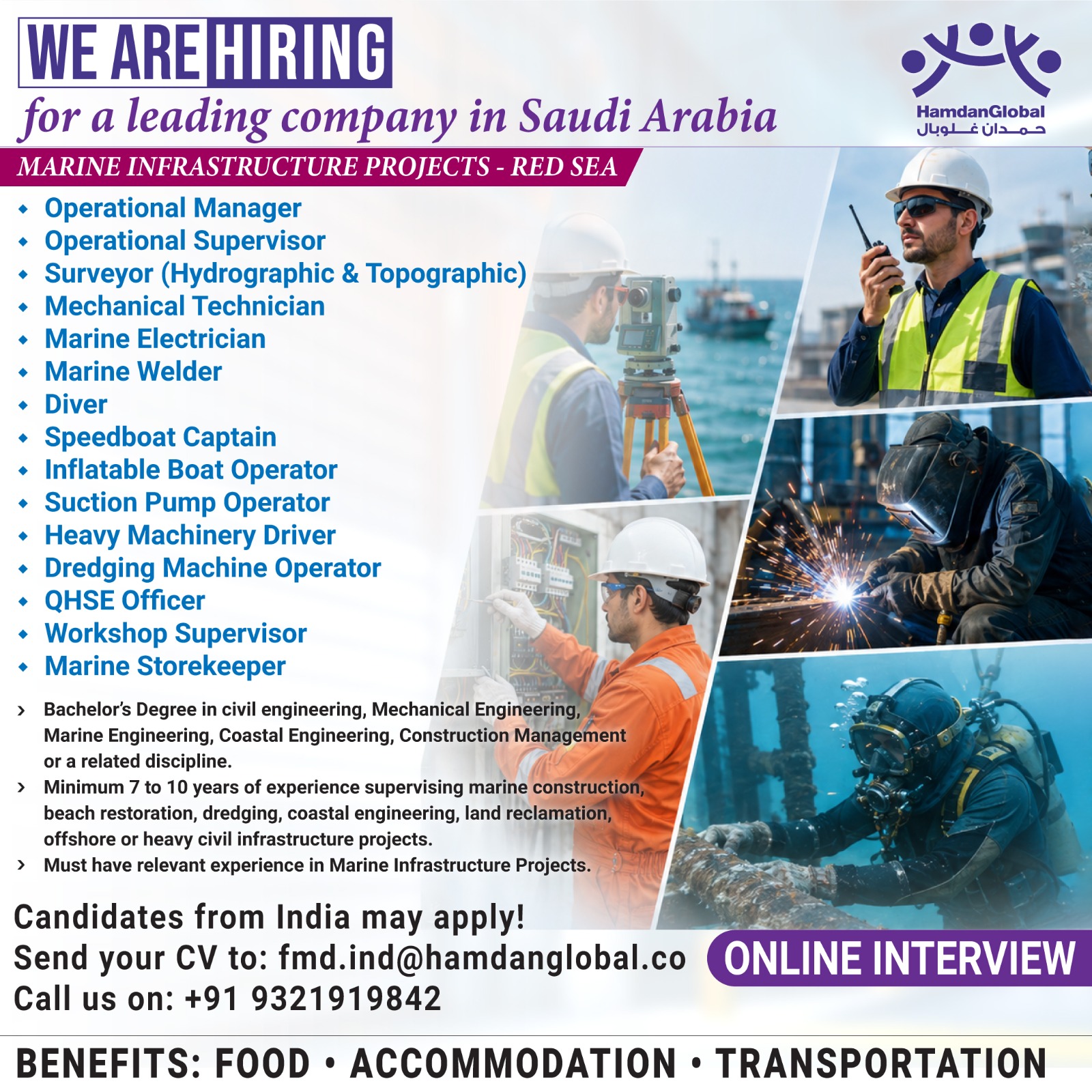Marine Infrastructures Project Red Sea