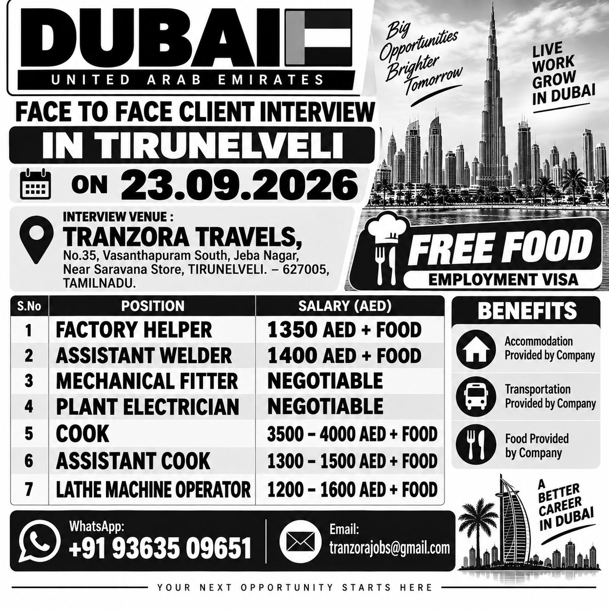 DUABI - UAE JOBS